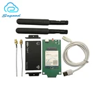 M.2 usb-ключ корпус для Quectel LTE-A Cat16 EM160R-GL модуль быстрее EM12-G модуль коммерческий глобальная версия MIMO технология