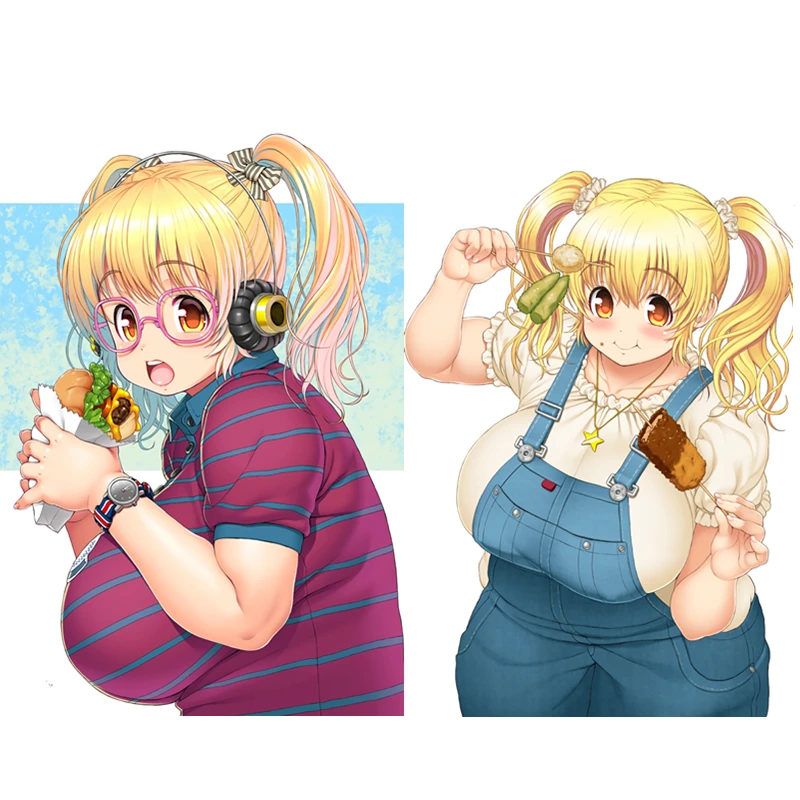 

Sexy Sweet Girl Super Pochaco for Nitroplus Car Sticker PVC Waterproof Funny Anime Decal for BMW 15cm*8cm