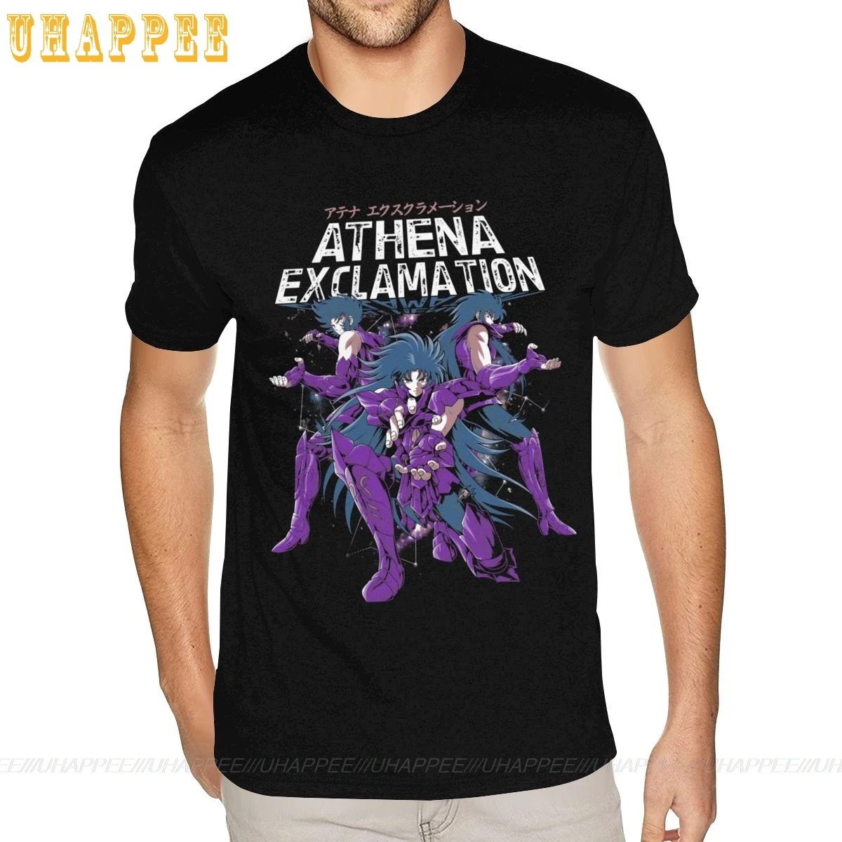 Хлопковая Футболка Saint Seiya рыцари зодиака XXXL для мальчиков новинка хлопковая