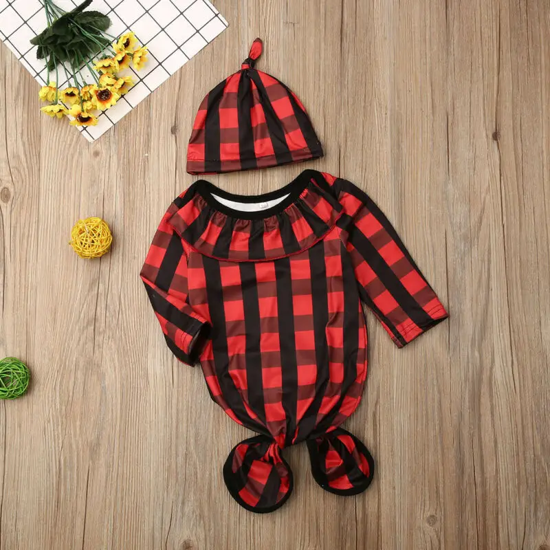 Новое поступление рождественское Пеленальное Одеяло для новорожденных спальный