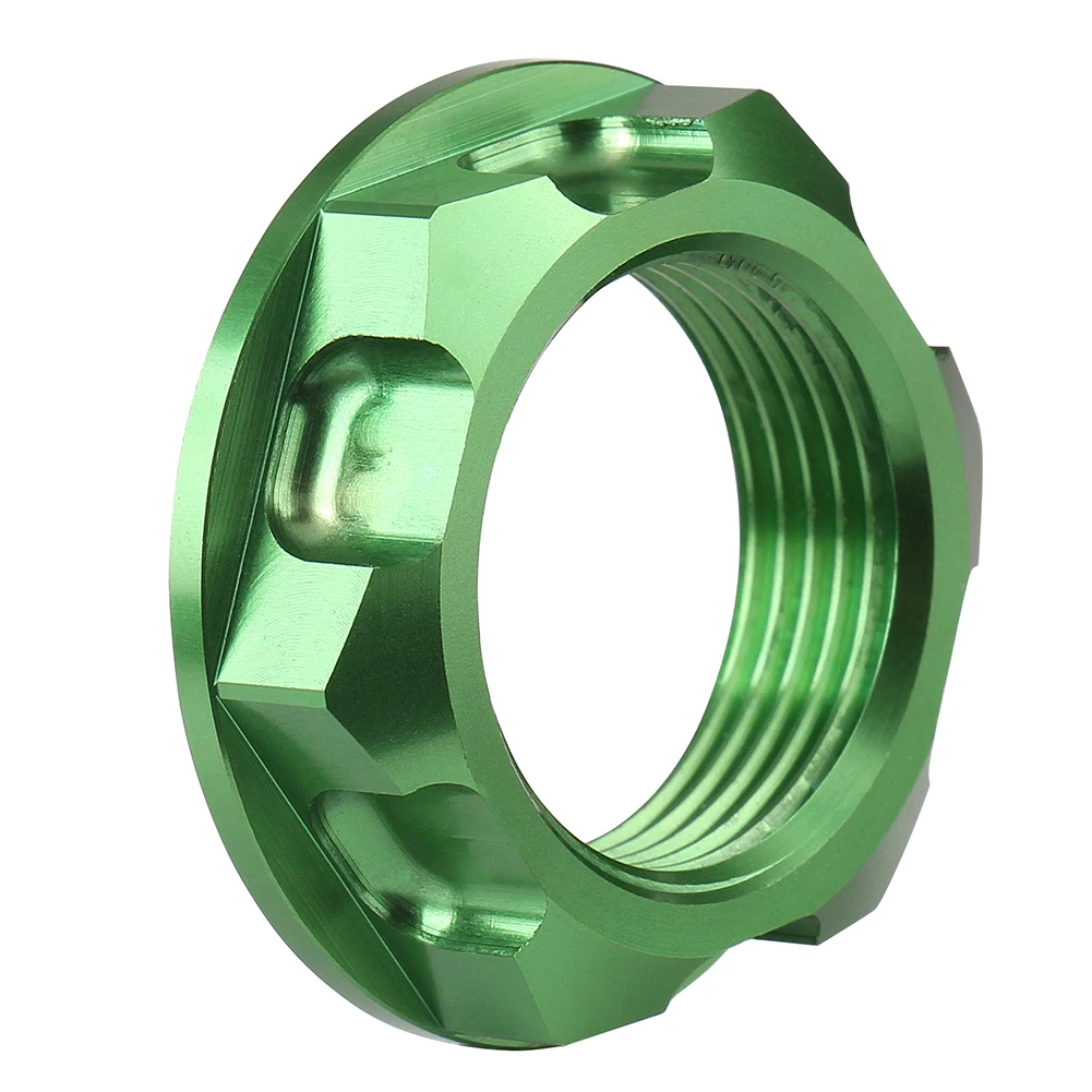 Гайка рулевого стержня для Kawasaki KX125/250 2004-2008 KX250F 2004-2018 KX450F 2006 2007 2008 2009 2010 2011 2012 2016 2017