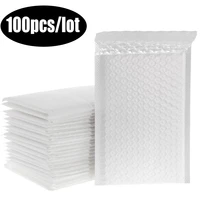 100pcslot white foam envelope bags self seal mailers padded shipping envelopes with bubble mailing bag shipping packages bag