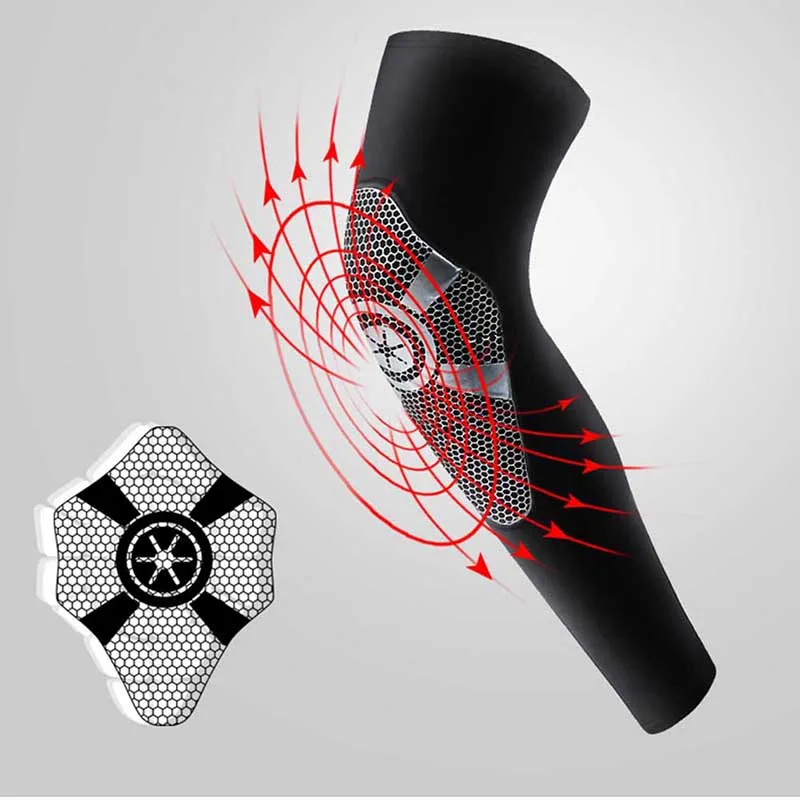 Баскетбольные наколенники анти столкновения коленный фиксатор поддержка колена