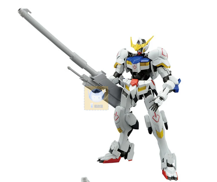 Bandai 61060 HG 001 1/144 Gundam набор оружия железной крови MS с CGS мобильный Рабочий сборный