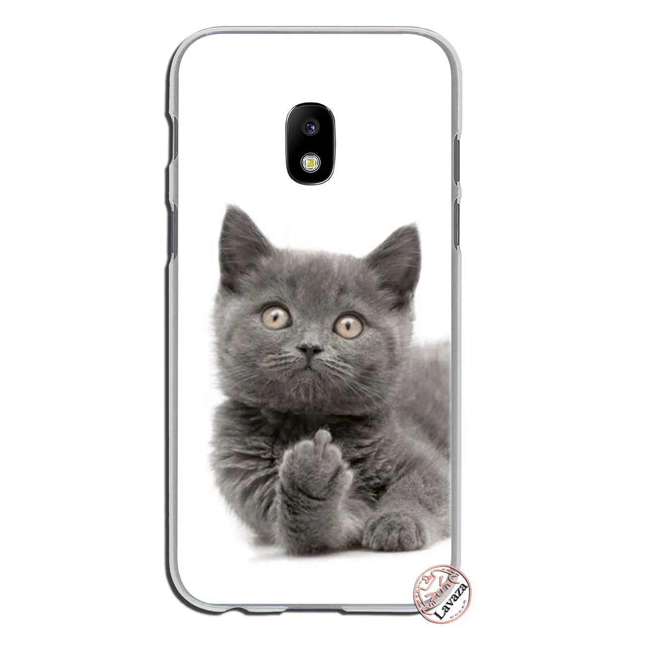 2 Британская; топ с рисунком кошки мяу чехол для телефона для samsung Galaxy J8 J7 Duo J6 J5 j4 plus J2 J3 ес и сша Prime - Цвет: 2