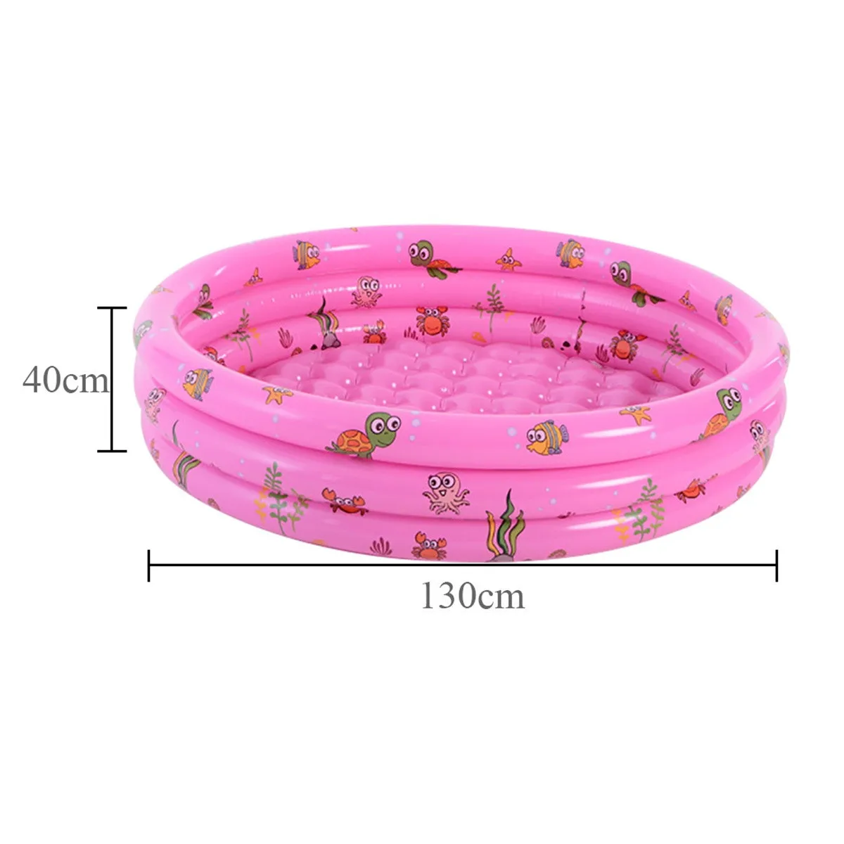 

Round Inflatable Swimming Pool Kids Pvc Inflatable Paddling Foldable Portable Swimming Pool Bathtub