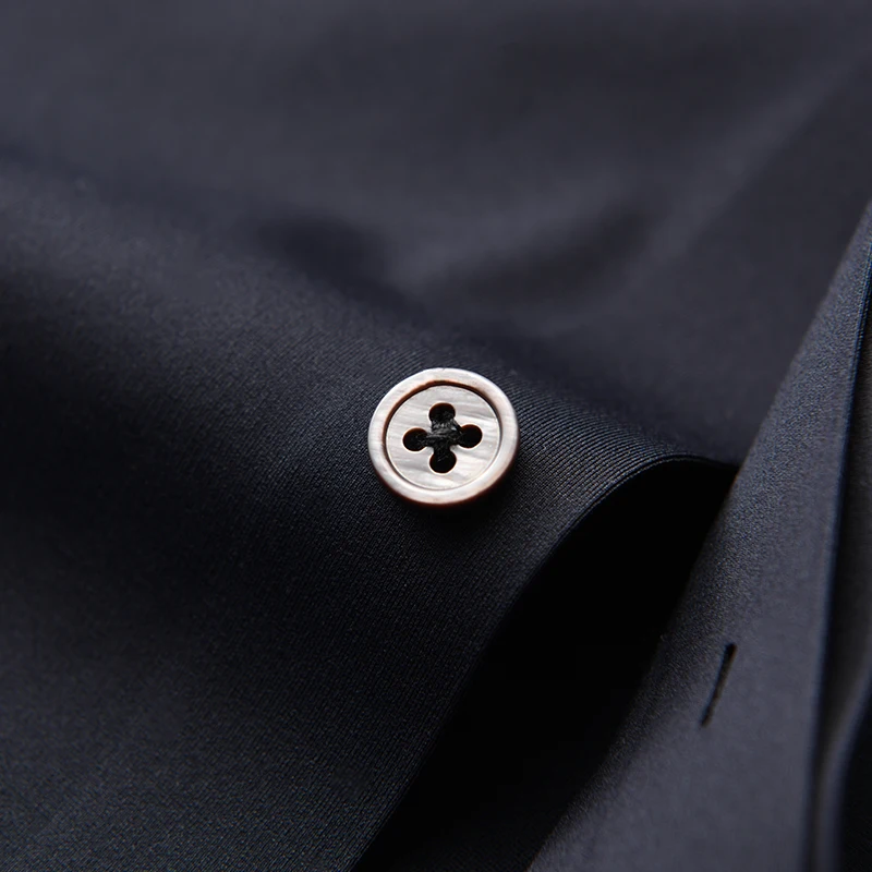 

Embroidered Mens T-shirts High Quality Short Sleeve Slim Fit Casual Man T-shirts Plus Size 4xl Silky Breathable Male Tee