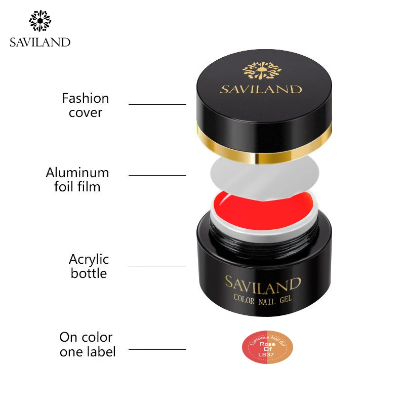 Мощный светящийся Гель лак для рисования 6 мл|Гель ногтей| |