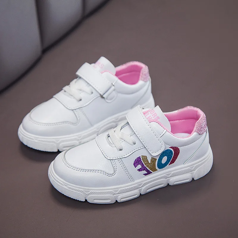 2020 Toddler Children Boys Girls Kids Shoes For Girl Fashion Baby Sneakers 5 6 T Light Led Sports Trainers | Детская одежда и