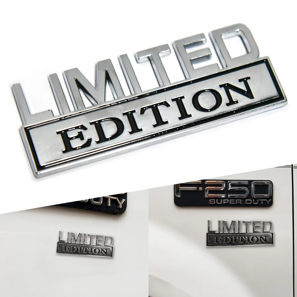 3D Автомобильная наклейка ограниченный выпуск эмблема значок Чехол для BMW Honda