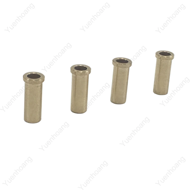 4PCS ECO-EXP Bracket Shaft Head Cup Brass Sleeve ID 3mm Wear-resistant Total Length 11mm High-concentricity for RC Racing Boat images - 6