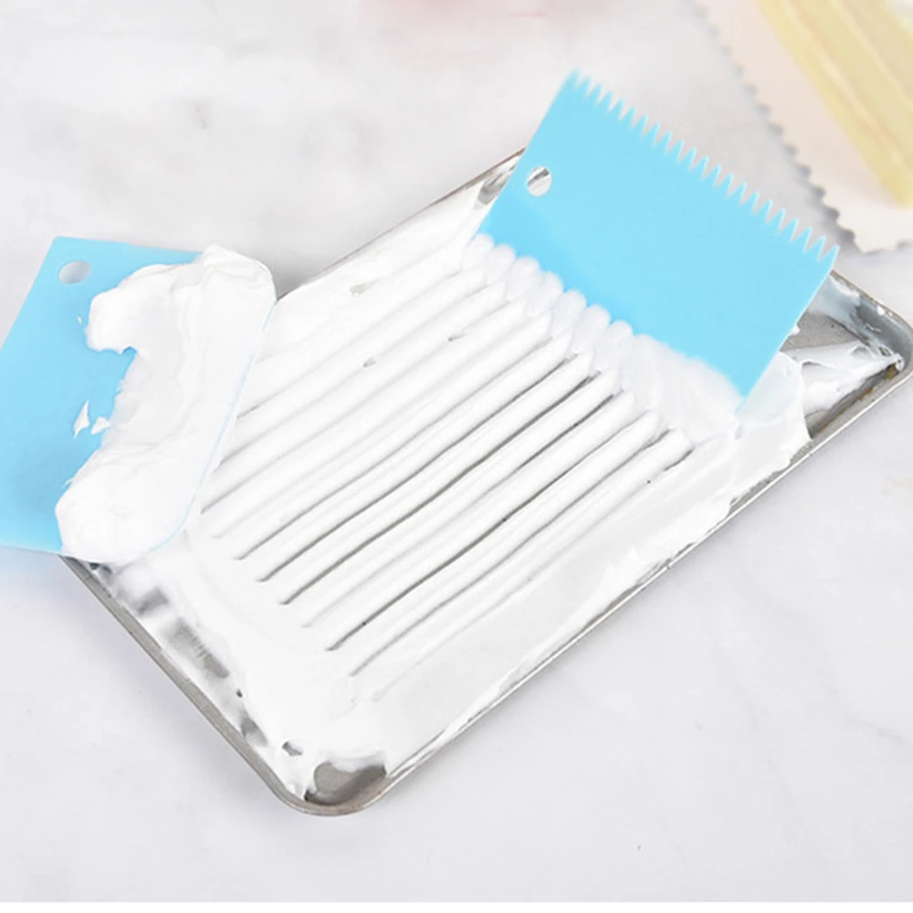 3 шт. крема скребок DIY скребка для украшения торта помадка кондитерские изделия