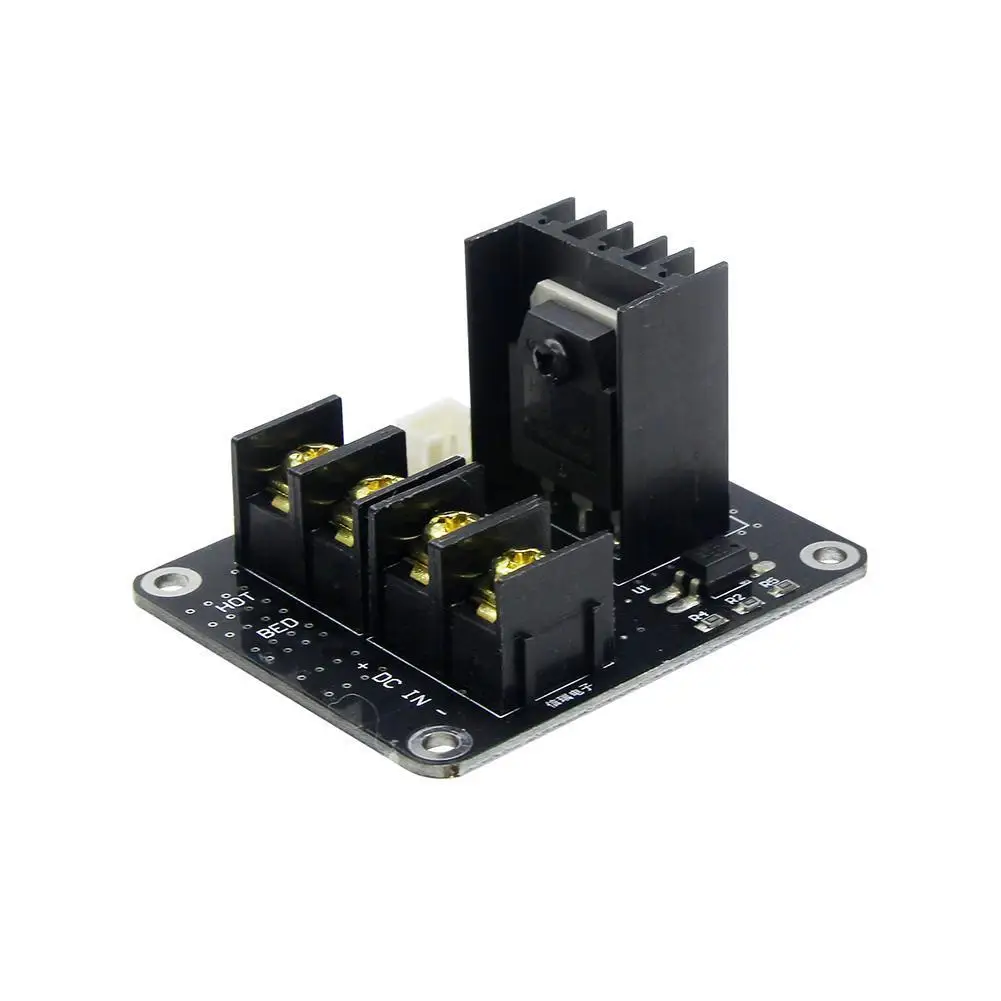 

High Power Hot Bed Module For 3D Printer Motherboard Mos Tube Expansion Of Load Current High Accessories Power Power High F6B6