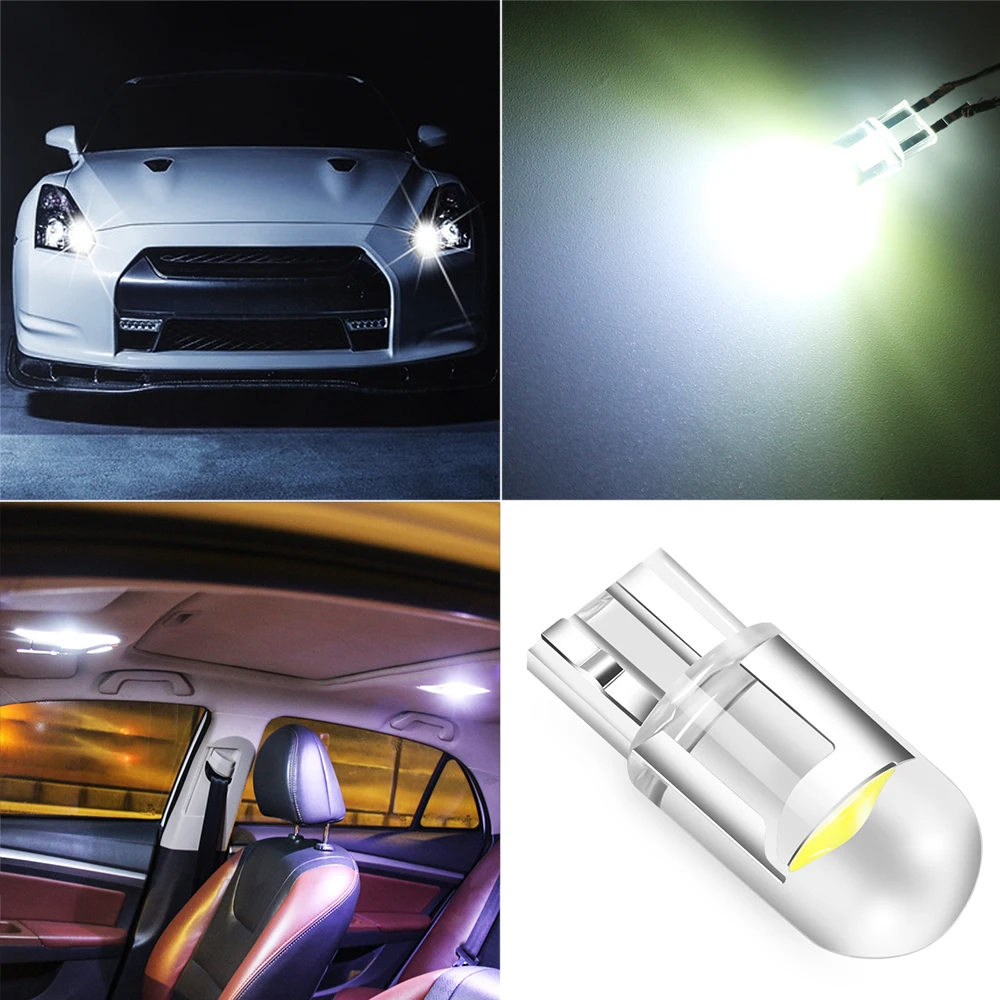 5 шт. светодиодный льные светодиодные лампы для номерных знаков купольсветильник