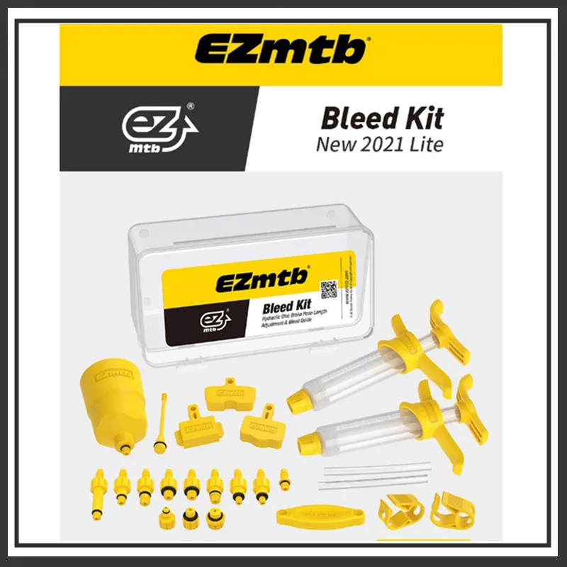 

2021 Новый универсальный велосипедный комплект EZmtb для/Magura/Avid/Tek * ro/Hayes/G * ant/Formula/Nutt велосипед с дисковым тормозом