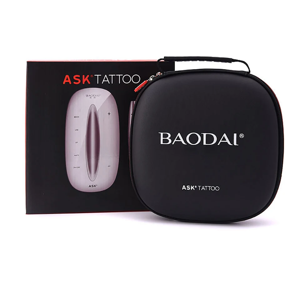 Цифровая машина PMU Dermografo микропигментация вышивка тату для полуперманентного