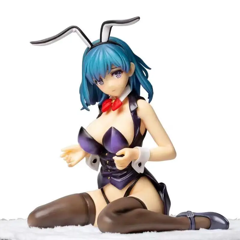 

14Cm Anime Figuur Illustratie Door Kurehito Misaki Bunny Girl Action Figure Action Figure Anime Figuur Model Speelgoed Pop Gift