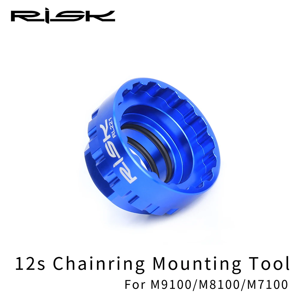 

Bicycle Mount Repair Tools Chainring Install Cycle Biking Crankset Outdoor MTB Entertainment for RISK M7100/M8100
