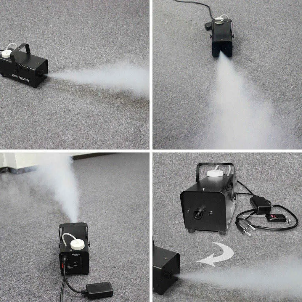 

400W Disinfectant Smoke Fog Machine Sprayer DJ Disco Party Home Stage Effect Disinfection Atomizador Fogger Sterilize Atomizer