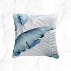 2 шт. наволочки для подушек: эластичная печатная декоративная наволочка для подушки из полиэфира Чехол Диван-кровать Декоративная Подушка 45x45CM