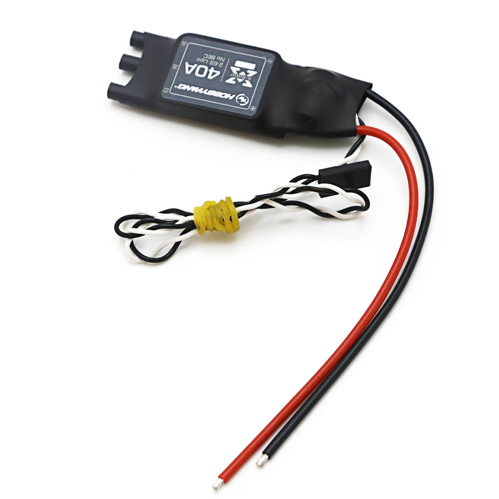 Hobbywing XRotor 2-6S Lipo 40A /20A /10A бесщеточный ESC без BEC Высокая частота обновления для