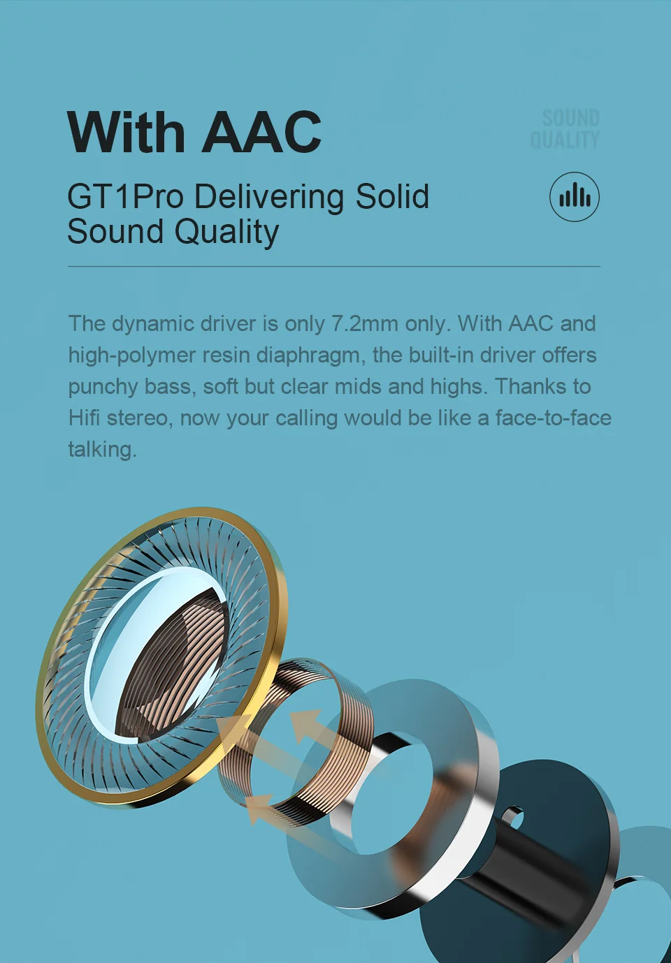 Новые беспроводные наушники Haylou GT1 Pro с сенсорным управлением, 3D стерео наушники с большим аккумулятором и двойным микрофоном