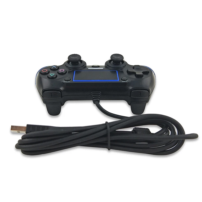 Проводной геймпад для PS4 контроллер проводной USB джойстик консоли Playstation 4