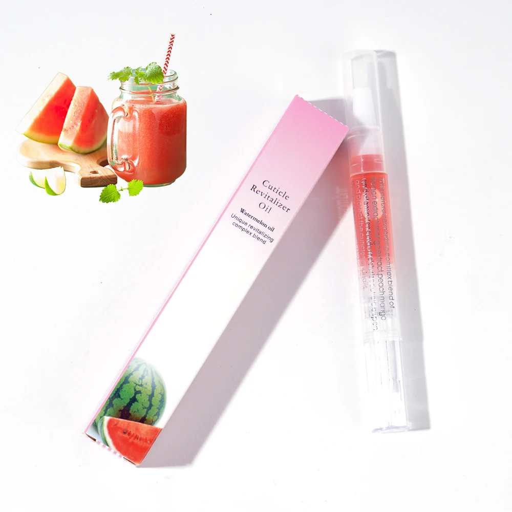 watermelon Yayoge 6ml Nail Nutrition Oil Pen Nail Treatment Pen 8 Smell Revitalizer Cuticle Oil Prevent Agnail Gel Polish Nourish Nail skin - Цвет: watermelon