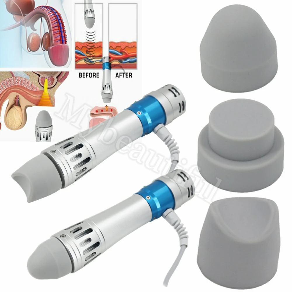 Детали аппарата для ударно-волновой терапии оборудование Эд силиконовая головка