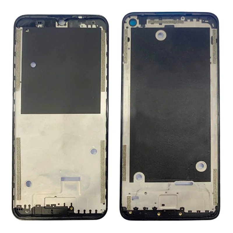 housing middle frame lcd bezel plate panel chassis for motorola moto g9 play g9 plus phone metal middle frame free global shipping