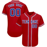 jerseys and baseball uniforms customized college boys jerseys game baseball team uniforms sportswear training vest