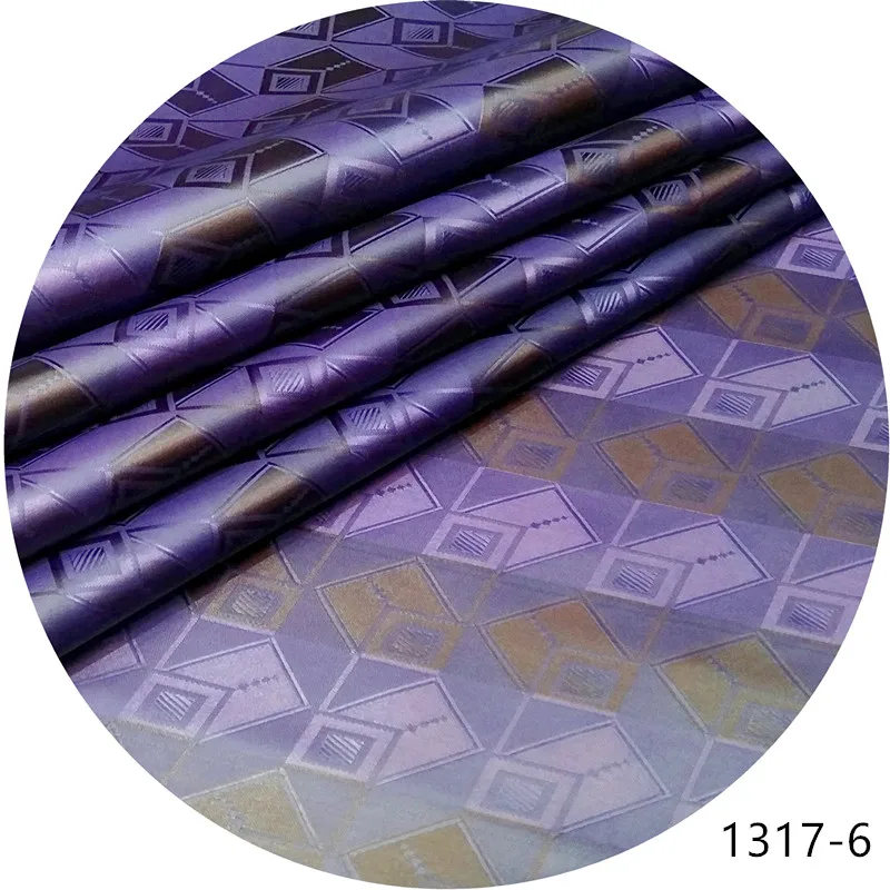 

Latest Cheap Price African Bazin Lace Fabric High Quality Brazin Riche Fabric Purple Lace Fabric For Dresses 10 Yards 1317