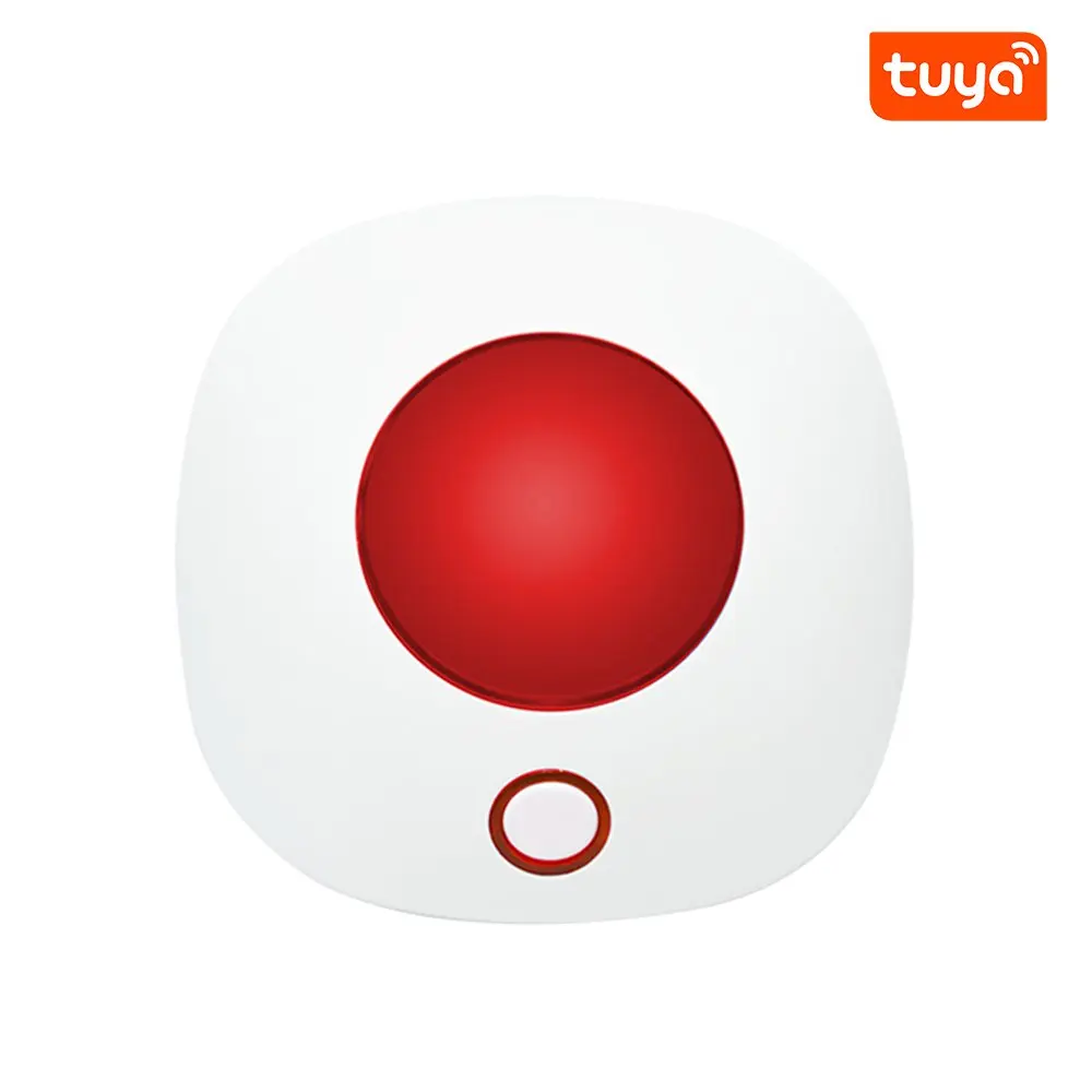 

Tuya Wireless WIFI Strobe Siren For Home Security Alarm System