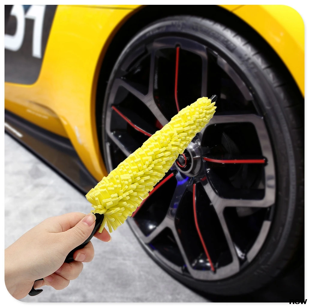 Щетка для мойки автомобильных колес очищающие диски мойка шин Renault Sand up Ondelios Thalia