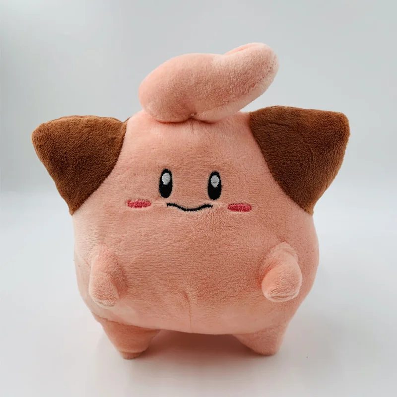 Покемон Плюшевая Игрушка Clefairy розовая Аниме Кукла хобби Коллекционная набивка