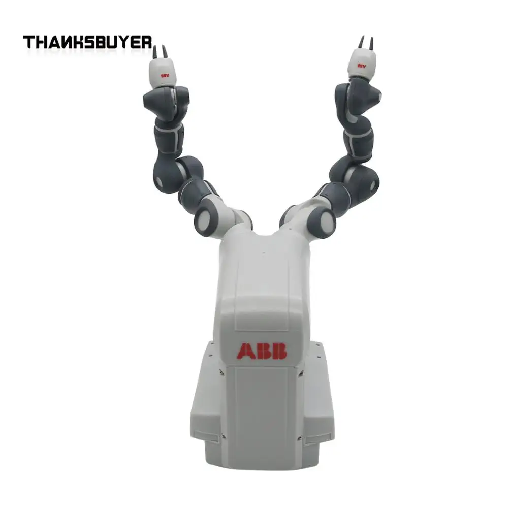Робот манипулятор ABB YuMi модель 1:4 вертикальное комбинированное украшение