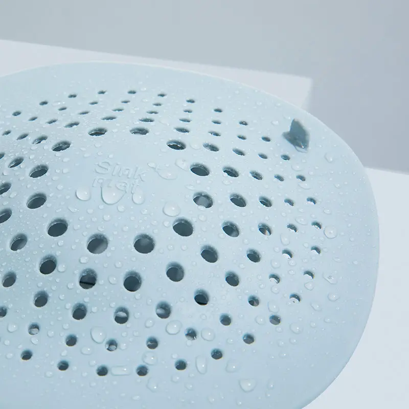 

Kitchen Washing Sink Filter Water Plug Bathroom Floor Drain Deodorant Anti-clogging Filter Silicone Lid Filter