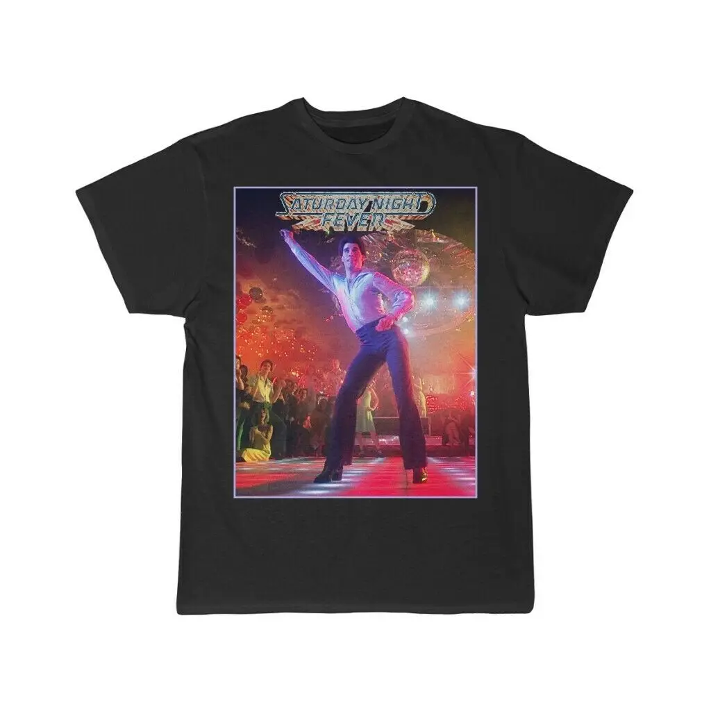 Футболка с коротким рукавом для дискотеки и испарения по субботам ночам | Мужская