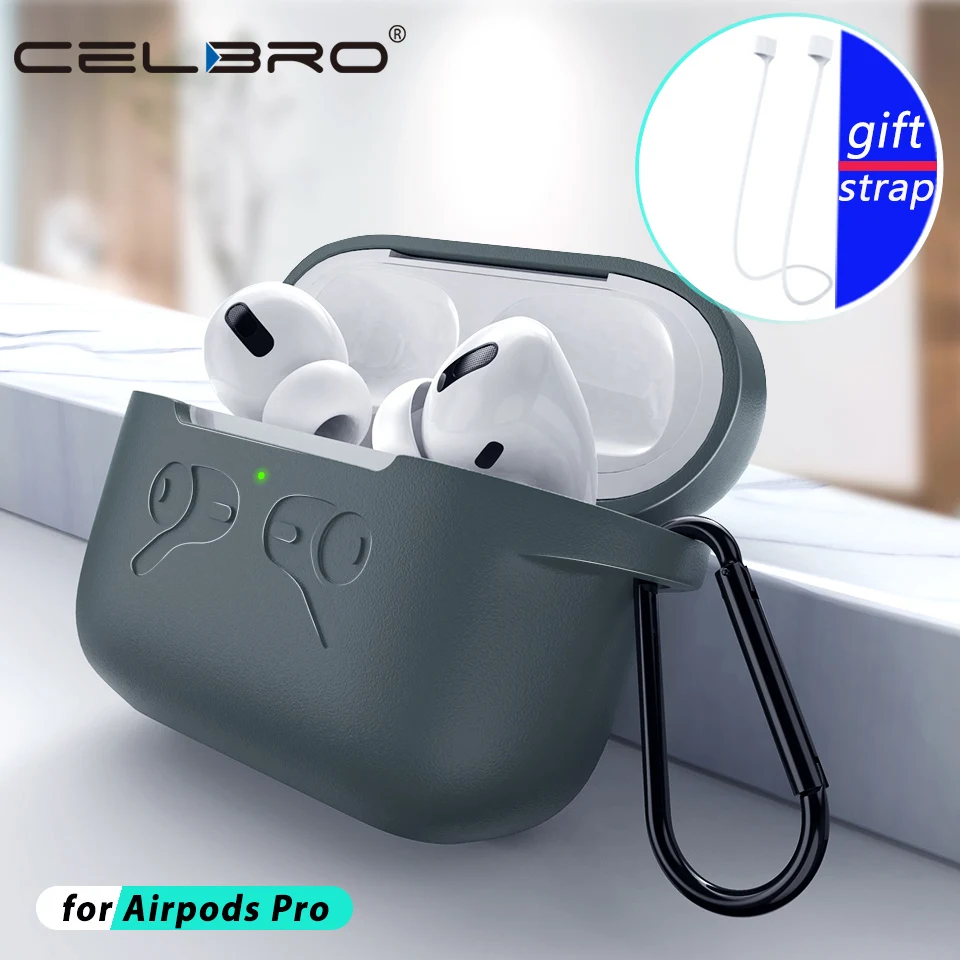 Защитный чехол для Airpods Pro Apple AirPod Air Pod 3 Airpods3 Силиконовый Модный чехол|Аксессуары