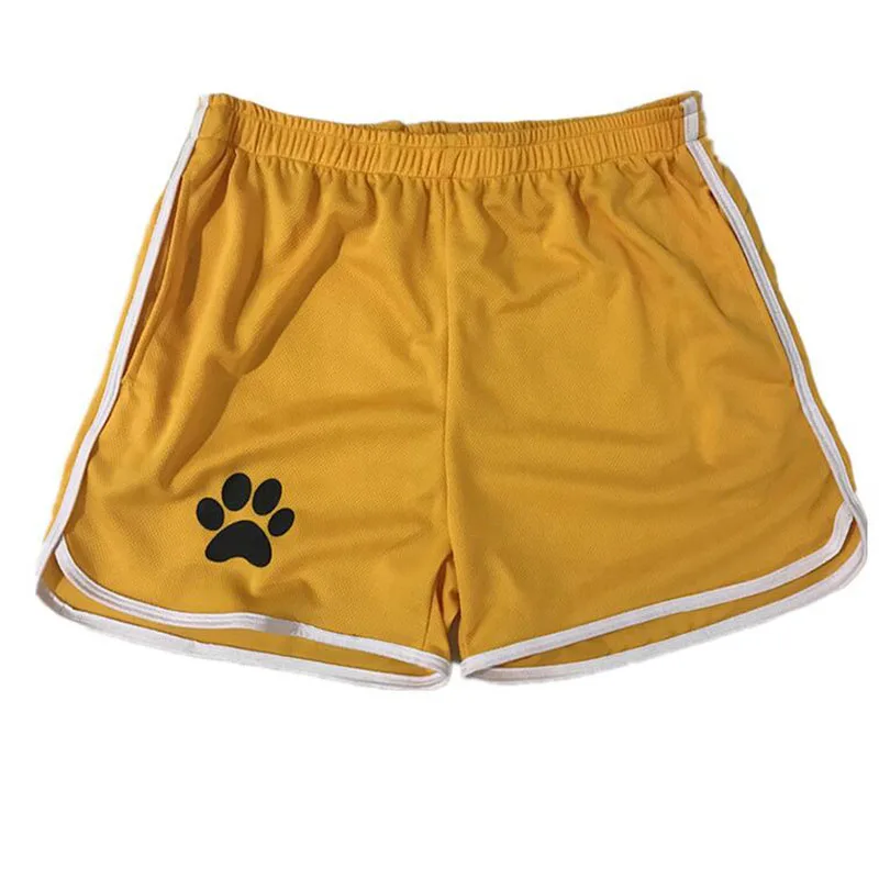 Новинка 2020 летние шорты для бега Мужские дышащие быстросохнущие фитнеса и