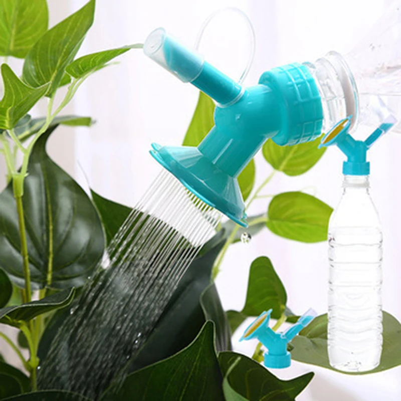 

Potted Plant Watering Tool Can Garden 2in1 Plastic Sprinkler Nozzle Watering Cans Sprinkler For Waterers Bottle Garden Tool