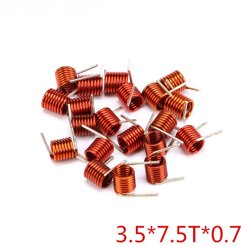 Индуктор coilcraft 3 5*7 5 t * 0 7 медная проволока полая катушка индуктивность