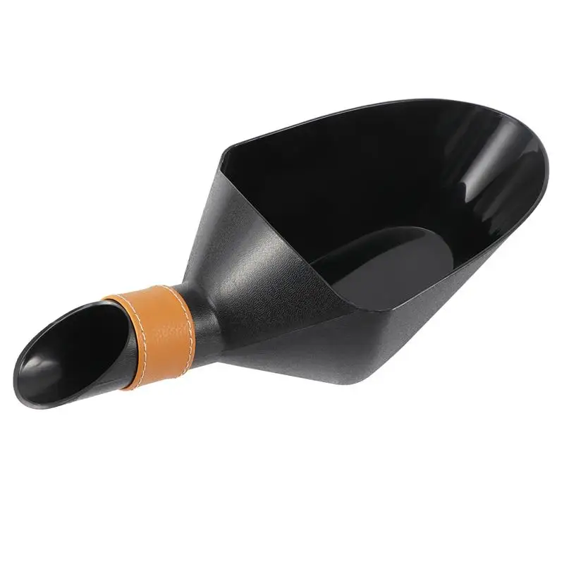 

1pc Coffee Scoop Coffee Beans Shovel Large Capacity Grain Coffee Beans Scoop Long Handle Ice Scoop