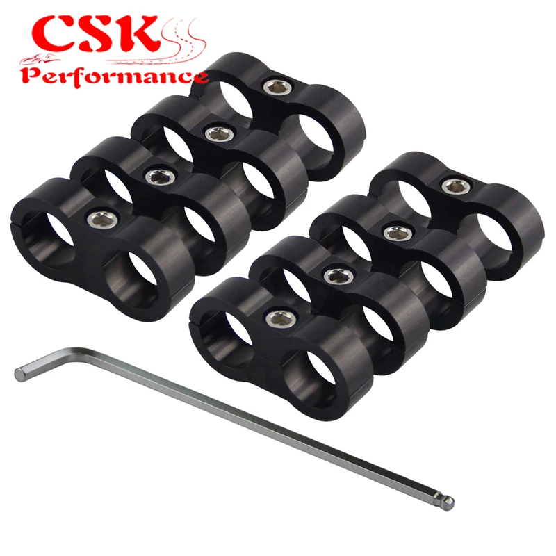 8 шт. зажимы для шланга 19 мм|braided hose|hose braidadapter fitting |