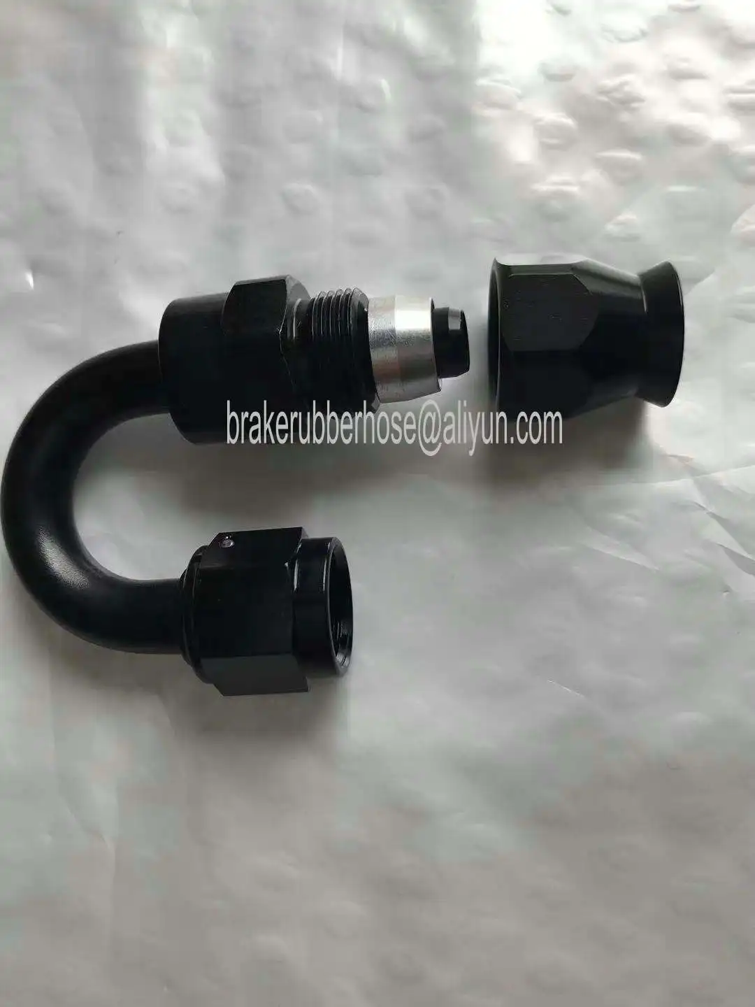 AN 10 10AN AN10 180 Degree PTFE Hose Fitting|Шланги и зажимы| |