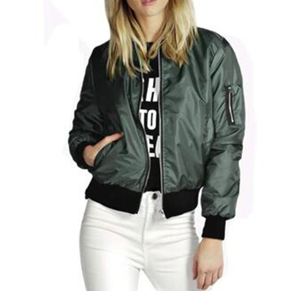 Новая мода Для женщин S Классический стеганая куртка короткие Classic Padded Курточка