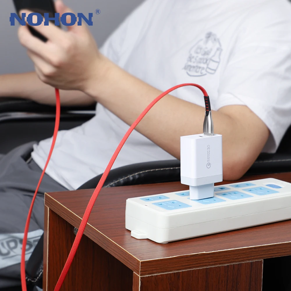 Кабель Micro USB 3A кабель для быстрой зарядки и синхронизации данных Samsung Huawei Xiaomi Redmi 4