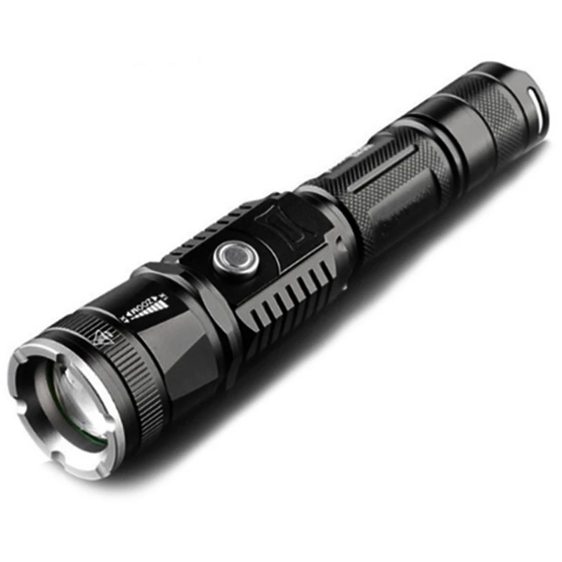 

Светодиодный фонарик, Ультраяркий фонарик для зарядки телефона, освещение для кемпинга, 5 переключений из одного режима, водонепроницаемый ...