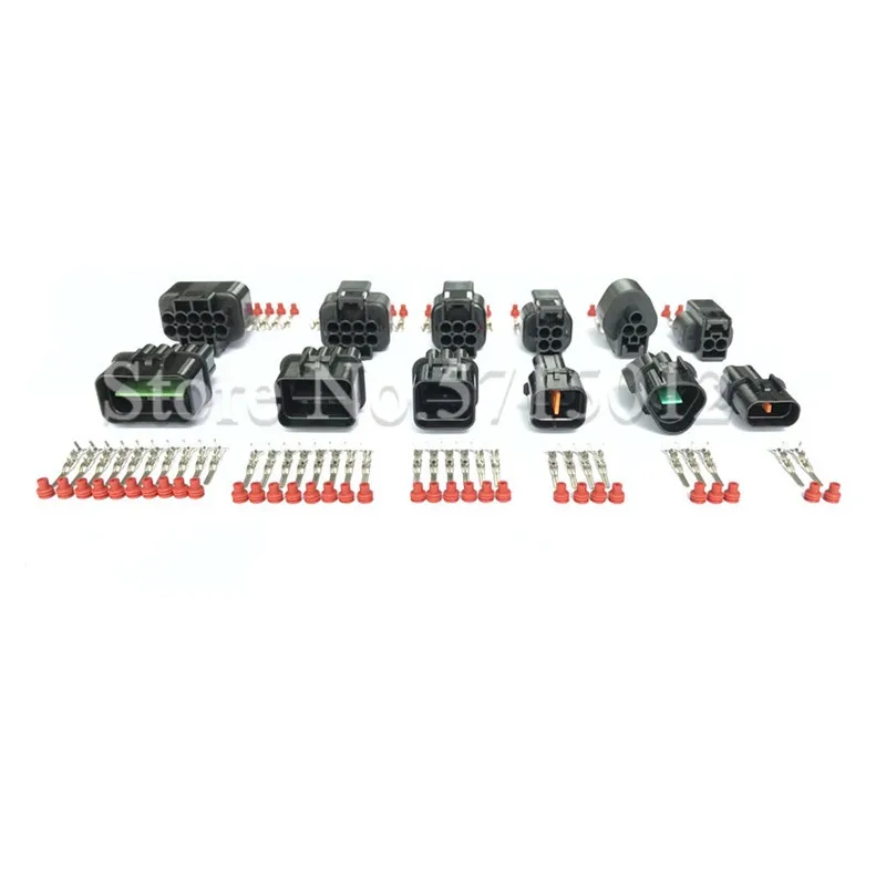 Комплект Superseal KUM 2 4 6 8 10 отверстий Серия LS разъем кислородного датчика ATV UTV RV CAS