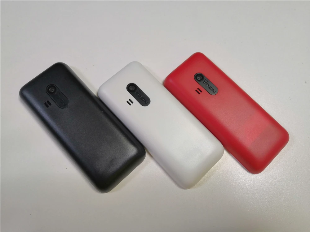 Оригинальная разблокированная Nokia 220 GSM 2 4 дюймов с двумя сим-картами 2MP камера